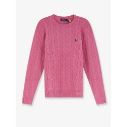 Wool and cashmere cable knit sweater