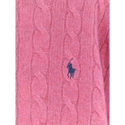 Wool and cashmere cable knit sweater