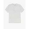 Cotton T-shirt with grosgrain bow detail