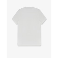 Cotton T-shirt with grosgrain bow detail