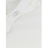 Cotton T-shirt with grosgrain bow detail