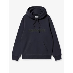 Cotton blend hoodie