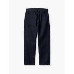 Aaron Pant jeans in blue denim with washed out effect