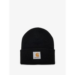 Hat with logo on the front