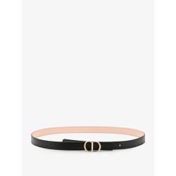 CD Icon Leather Belt