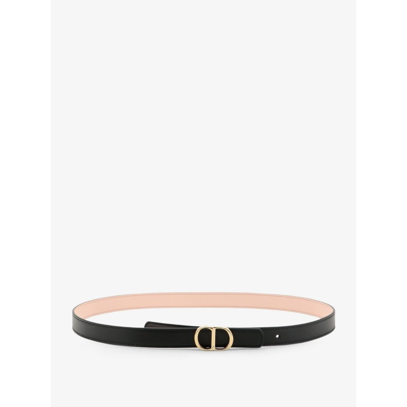 CD Icon Leather Belt