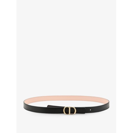 CD Icon Leather Belt