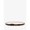 CD Icon Leather Belt