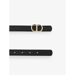 CD Icon Leather Belt