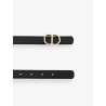 CD Icon Leather Belt