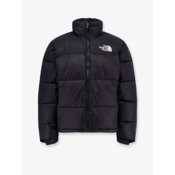 Retro Nuptse Nylon Down Jacket