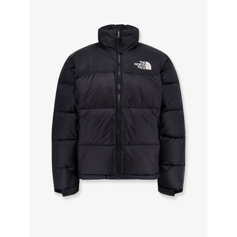 Retro Nuptse Nylon Down Jacket