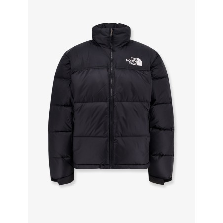 Retro Nuptse Nylon Down Jacket