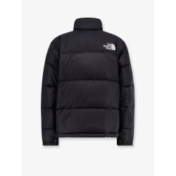 Retro Nuptse Nylon Down Jacket