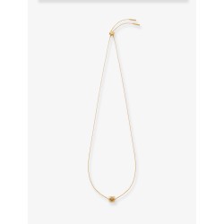 Bombè Anagram Brass Necklace