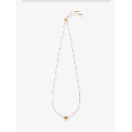 Bombè Anagram Brass Necklace