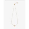 Bombè Anagram Brass Necklace
