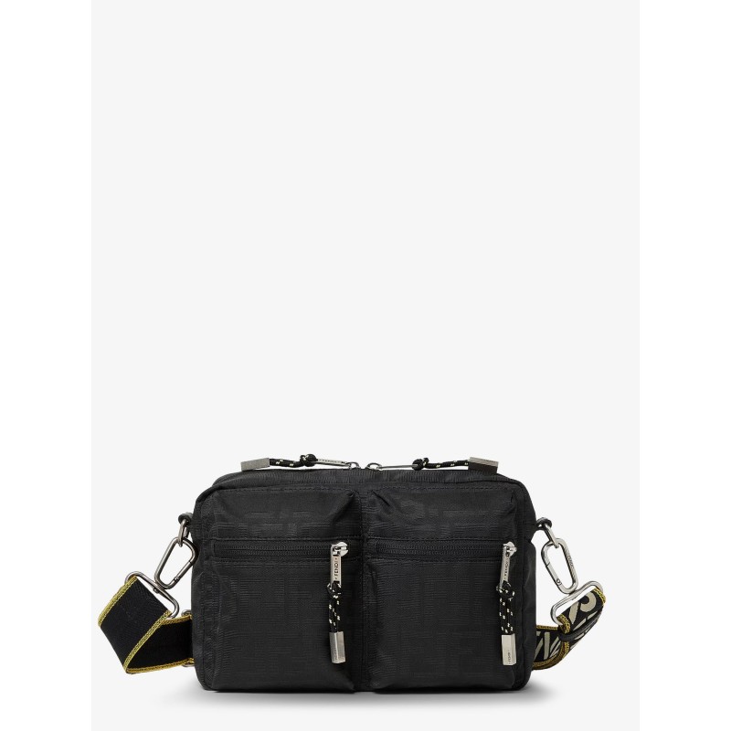 Camera Case Superlight FF Zucca fabric crossbody bag