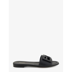Leather Tube Sandals