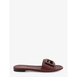 Leather Tube Sandals