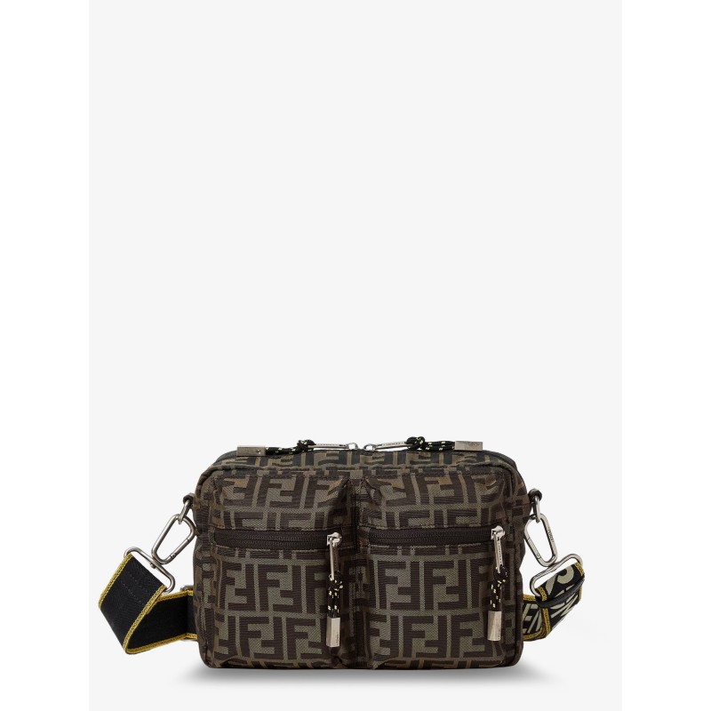 Camera Case Superlight FF Zucca Fabric crossbody bag