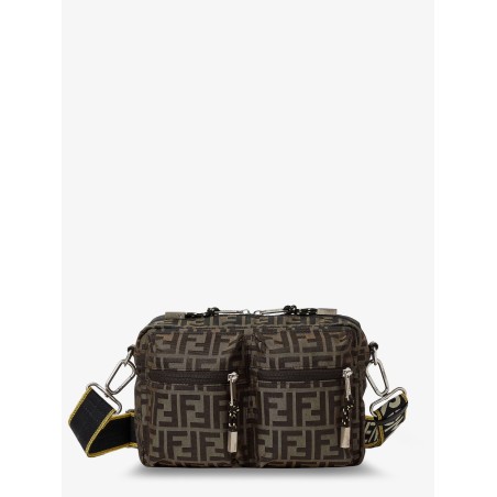 Camera Case Superlight FF Zucca Fabric crossbody bag