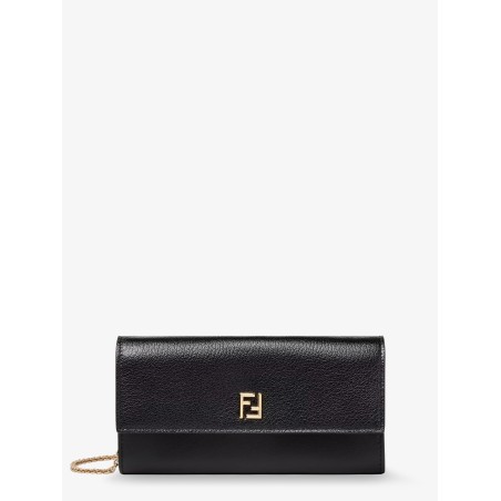 Continental leather crossbody bag