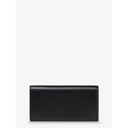 Continental leather crossbody bag