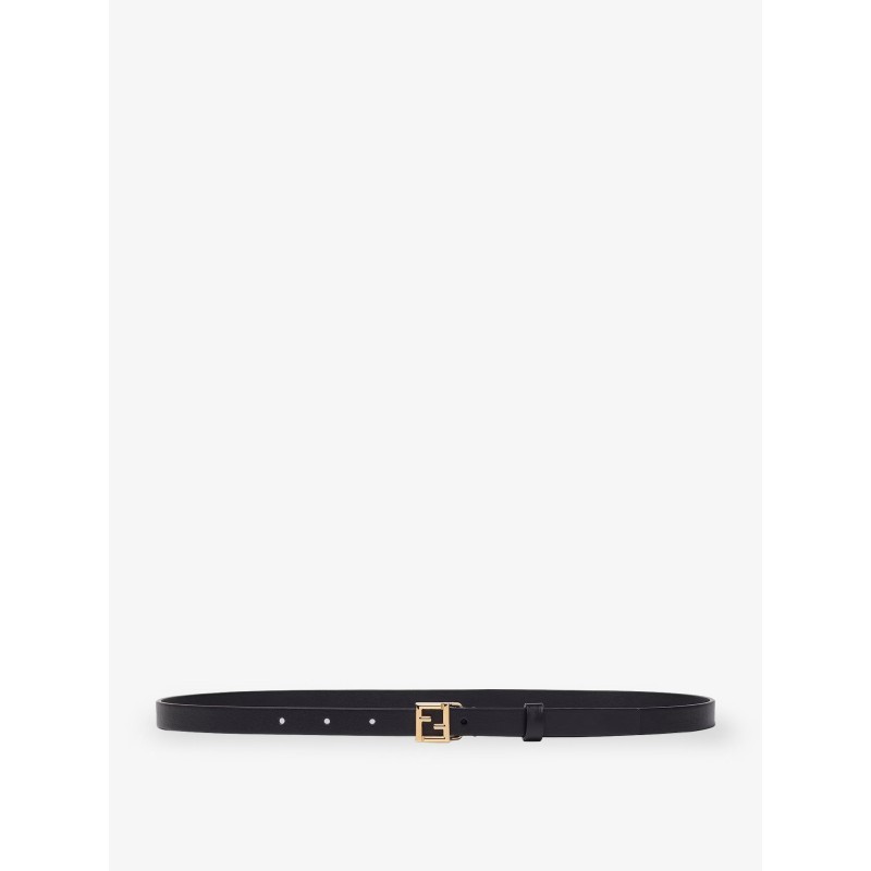 Leather belt