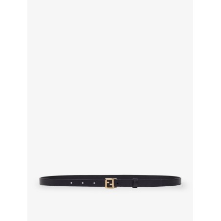 Leather belt