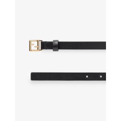 Leather belt