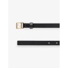 Leather belt