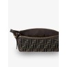 Zip Top Small FF Zucca Fabric shoulder bag