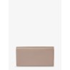 Continental leather crossbody bag