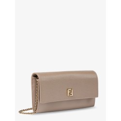 Continental leather crossbody bag