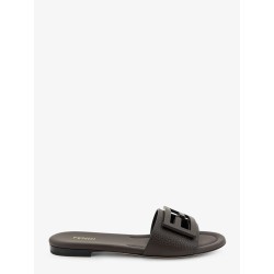 Leather Tube Sandals