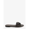 Leather Tube Sandals