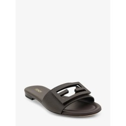 Leather Tube Sandals