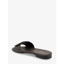 Leather Tube Sandals