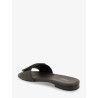 Leather Tube Sandals
