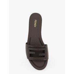 Leather Tube Sandals