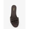 Leather Tube Sandals