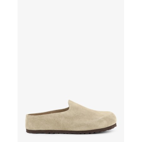 Amsterdam Wrapped sabot suede sandals