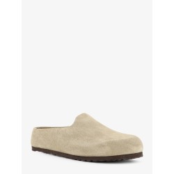 Amsterdam Wrapped sabot suede sandals
