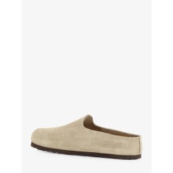 Amsterdam Wrapped sabot suede sandals