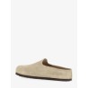 Amsterdam Wrapped sabot suede sandals
