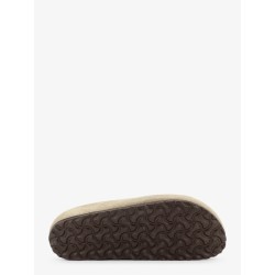 Amsterdam Wrapped sabot suede sandals