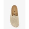 Amsterdam Wrapped sabot suede sandals