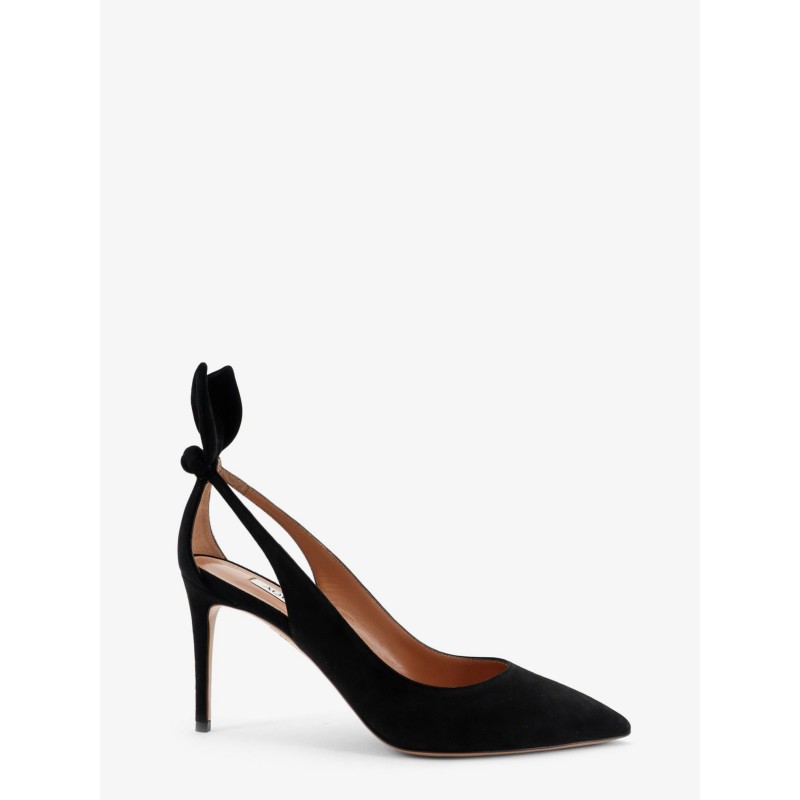 Deneuve suede pumps