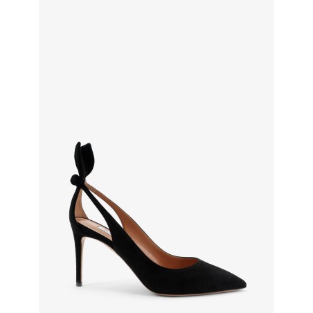 Deneuve suede pumps